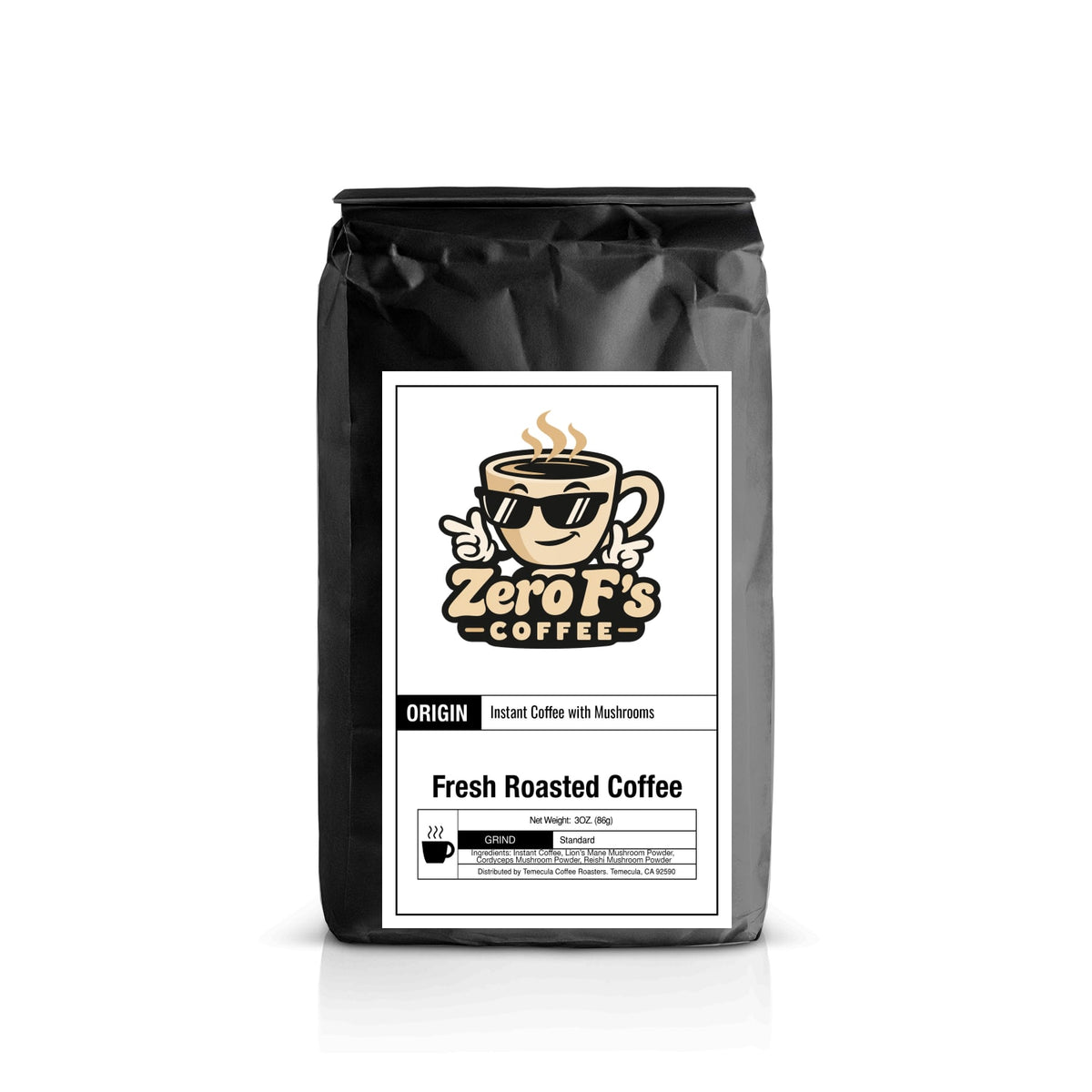 Instant Coffee with Mushroom